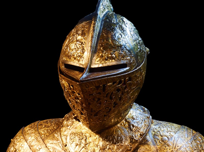 Knight on horseback